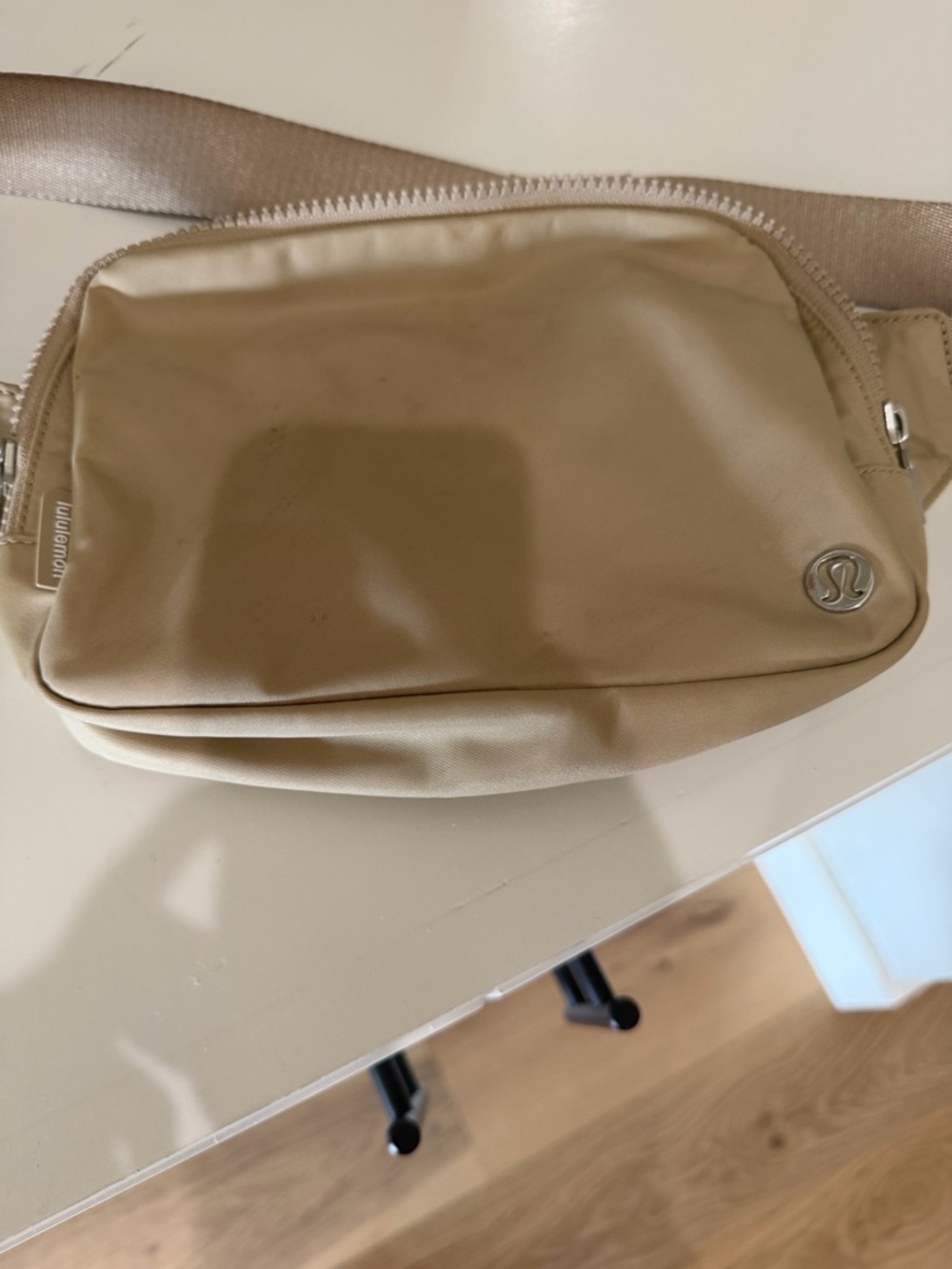 lululemon athletica Tan/Beige Waist Pack